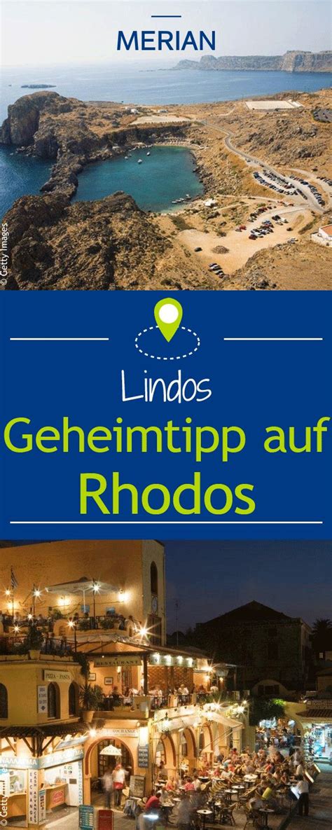 Das Idyllische Dorf Lindos Urlaub Auf Rhodos Griechenland Und Rhodos