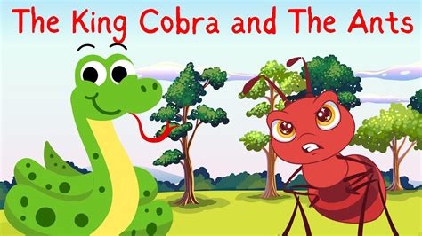 The King Cobra And The Ants The King Cobra And The Ants Story In