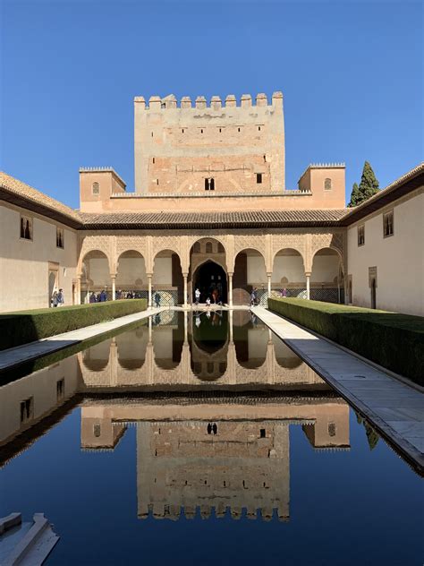The Alhambra Granada Spain Visit It Absolutely Gorgeous Rtravel