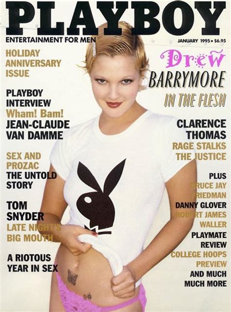 Celebrities Who Posed For Playboy