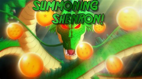 [codes] How To Summoning Shenron Project X Youtube