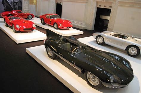 Ralph Lauren Car Collection Paris Exhibition Photo Gallery Car