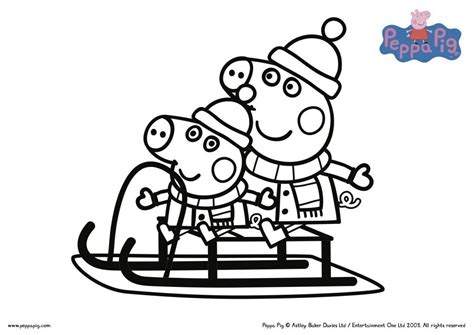 The characters of this television series live in houses and drive cars, but still display some characteristics of the animals they are based on. Peppa Pig Printable Christmas Worksheets - The ...