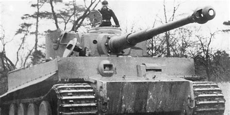Was The Famous German Tiger Tank Really That Great