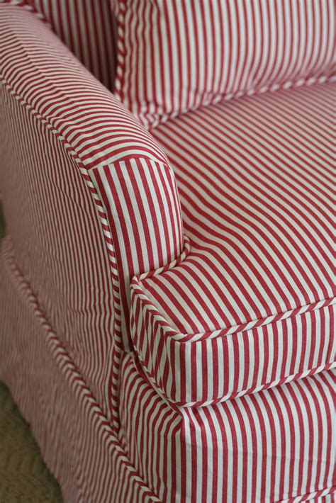 Check spelling or type a new query. Custom Slipcovers by Shelley: Red/ white striped chair