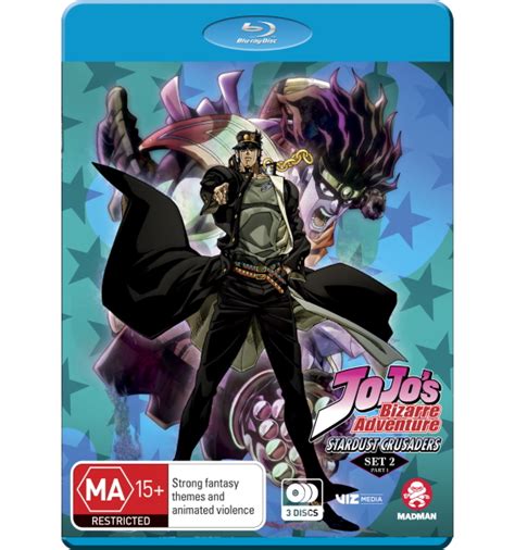 Chapter 100 raw scans, leaks. Jojos Bizarre Adventure Set 2: Stardust Crusaders Part 1 ...
