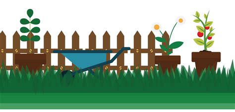 Garden Png Transparent Images
