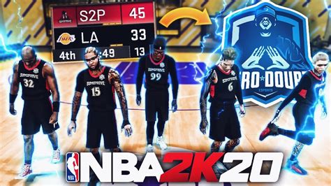 Top 1 2k Players Challenged My Team The Return Of Zero Doubt Youtube