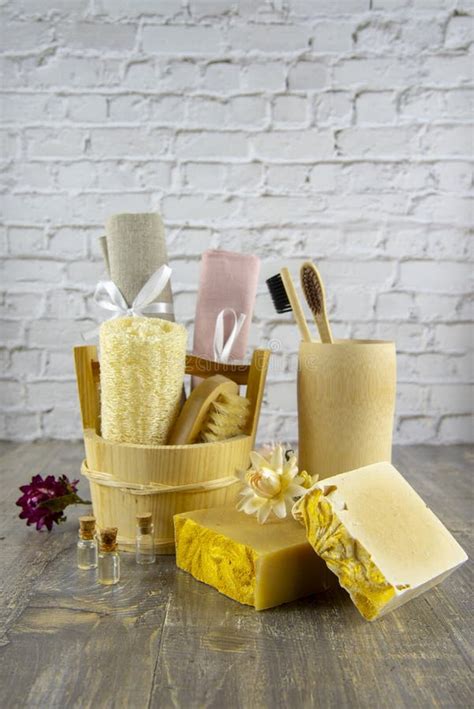 Organic Fragrant Handmade Soap And Personal Care Items Made Of Natural