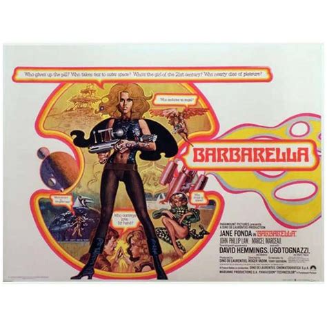 Barbarella Original Vintage Movie Poster Italian 1968 At 1stdibs Barbarella Poster
