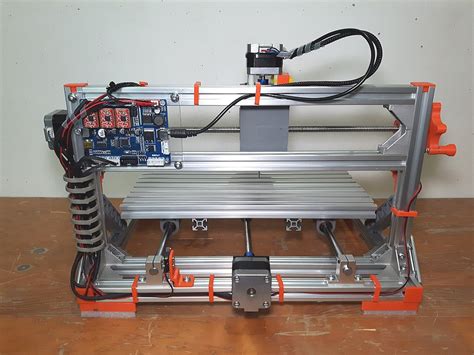 Designvorschlag für eine cnc fräse. 3018 CNC - 3D Filament Drucker
