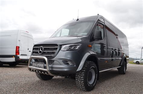 Maybe you would like to learn more about one of these? New MERCEDES-BENZ Sprinter 519 4x4 Arctic Edition High and ...