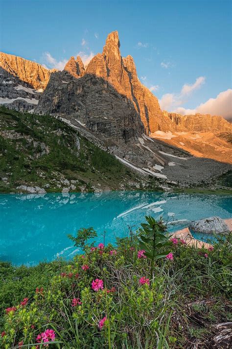 Sorapiss Lake Dolomites Veneto Italy License Image 71165916