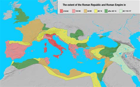 Maps Of Extent Of The Roman Empire Mapa Owje Com