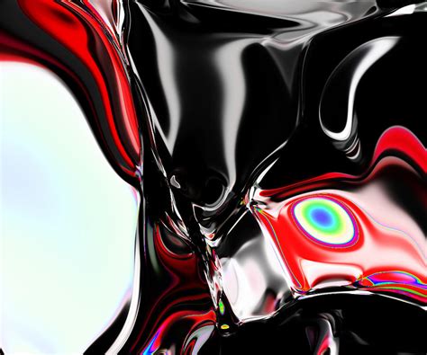 Abstract The Uninterested Aftershock Peeps Violence Digital Art By