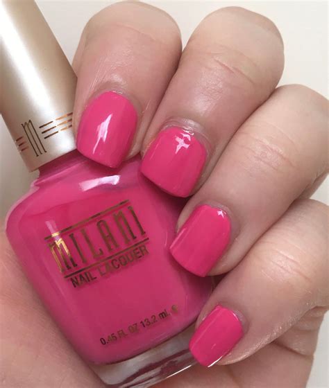 Dare To Compare Comparing 4 Bright Pink Nail Polishes Bright Pink