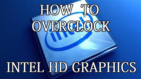 Price and performance details for the intel hd 4000 can be found below. How to overclock Intel HD Graphics (4000 and above) - YouTube