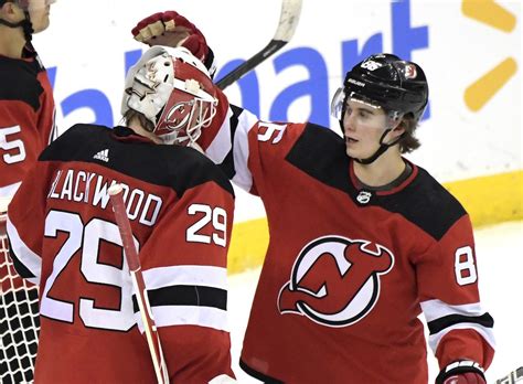Jack hughes is an american professional ice hockey center for the new jersey devils of the national hockey league. Devils' Jack Hughes will be a star, Mackenzie Blackwood ...
