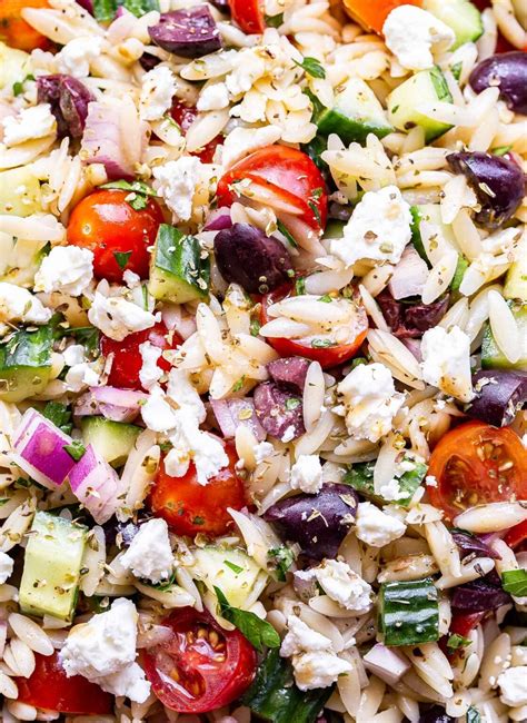 Greek Orzo Salad Recipe Runner