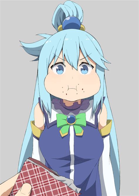 Aqua Kono Subarashii Sekai Ni Shukufuku Wo Drawn By Salpin Danbooru