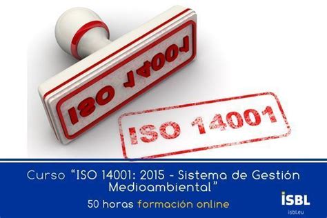 Capacitación En Linea Iso 14001 2015 Sistema De Gestión