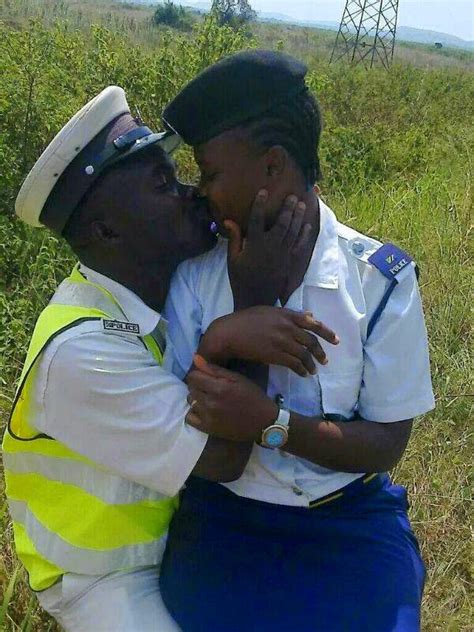 Bbctrendingthe Police Officers Fired For A Kiss Tanzania