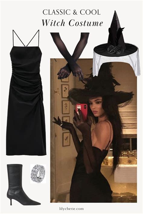 Easy And Chic Halloween Costume Ideas — Lily Chérie Classy Halloween