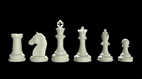 Chess Pieces Name For Kids Youtube