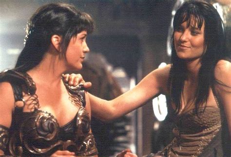 xena warrior princess reboot to be like the hunger games