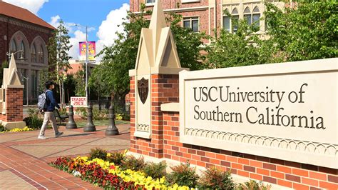 University Of Southern Californiausc Acceptance Rate In 2022 2023