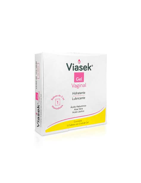 Viasek Gel Hidratante Y Lubricante Vaginal Sobres X Ml En