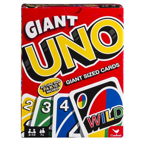 Giant Uno Giant Game Card Games Amazon Canada