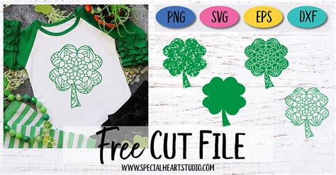 Shamrock Svg Free Cricut