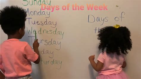 May 19, 2020 · this is a song for yle about the days of the week. Toddlers Singing the 7 Days of the Week Song | Days of the ...