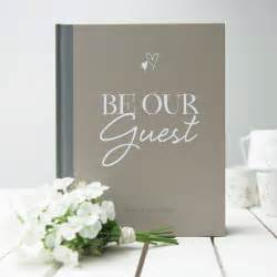 Be Our Guest Wedding Guest Book By Illustries Wedding Guest Book