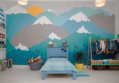 Diy Installing A Wall Mural On Your Childs Bedroom Ap Graphics