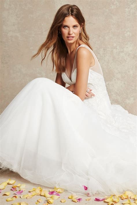 Monique Lhuillier Bliss Wedding Dresses 2015 11 Emodno