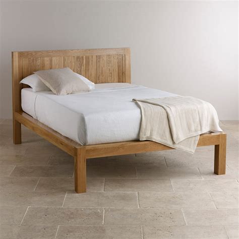 Check spelling or type a new query. Alto Natural Solid Oak King-Size Bed | Bedroom Furniture