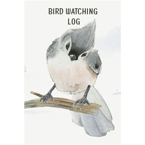 Bird Watching Log Book For Kids Field Notes For Backyard Birders