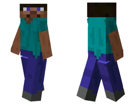 Weird Steve Minecraft Pe Skins