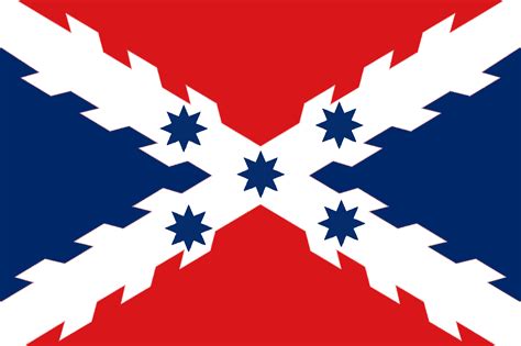 In 1939 alabama adopted a state coat of arms directly incorporating the confederate battle flag along with the flags of other governments that had controlled alabama, including those of france, spain, and great britain. Montgomery Alabama Flag Redesign : vexillology