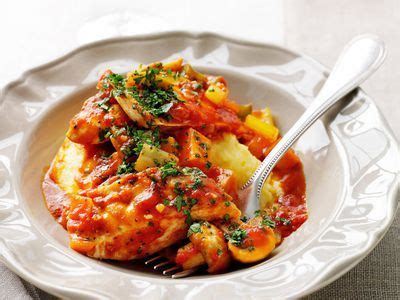 This hunter style dish is a classic 1 lb. Easy Breezy Slow Cooker Chicken Cacciatore | Recipe | Slow ...