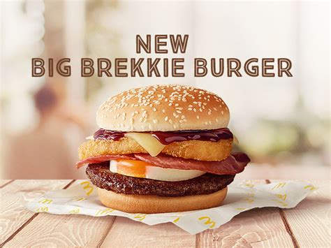 Mcdonalds Is Selling A New Big Brekkie Burger In Australia Chew Boom