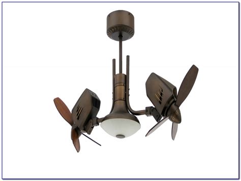 Dual Head Oscillating Ceiling Fan Ceiling Home Design Ideas