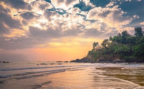 Landscape Photography At Baga Beach Goa India Ajay Durai Flickr