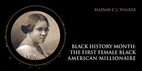 Black History Month The First Female Black American Millionaire