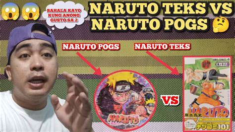 Naruto Pogs Vs Naruto Teks 90s Teks Poggers 90skids