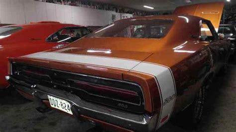 Seller Of Classic Cars 1969 Dodge Charger T5 Coppersaddle Tan