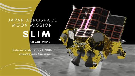 Slim Smart Lander For Investigating Moonjapan Moon Mission Next