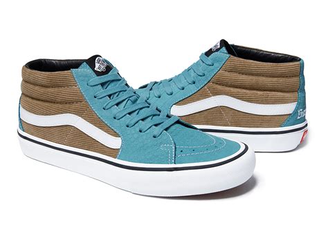 Shop for supreme shoes, popular shoe styles, clothing, accessories, and much more! Supreme SS18 Vans Croc Corduroy Release Info | SneakerNews.com